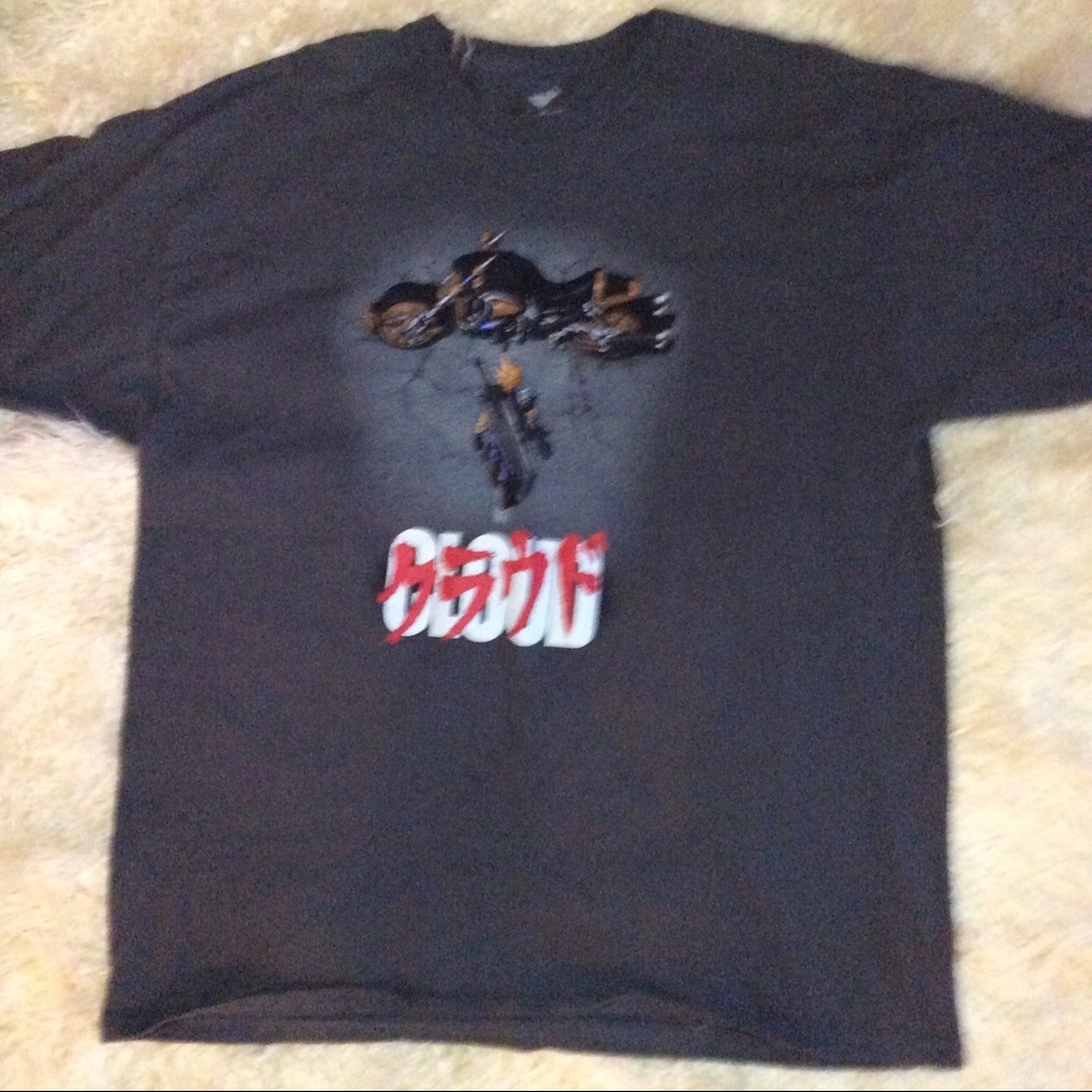 Men's motorcycle T-shirt
